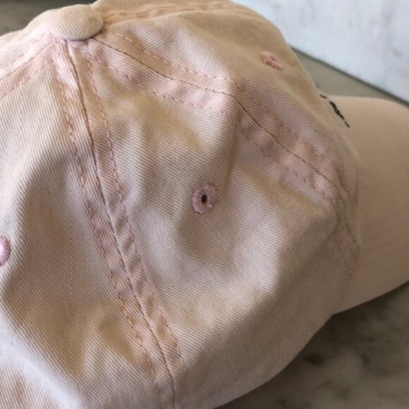 VINEYARD VINES Classic Logo Baseball Cap Pink - Picture 9 of 16